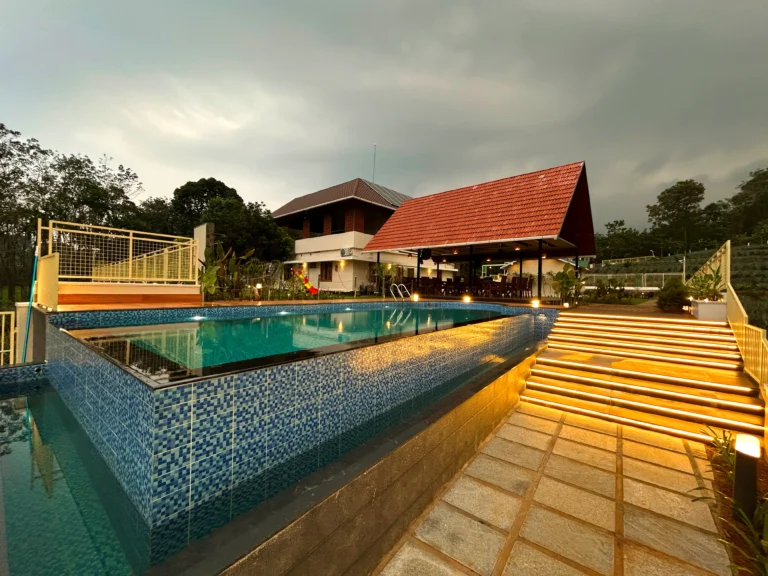 best homestay in ernakulam for family with swimming pool
