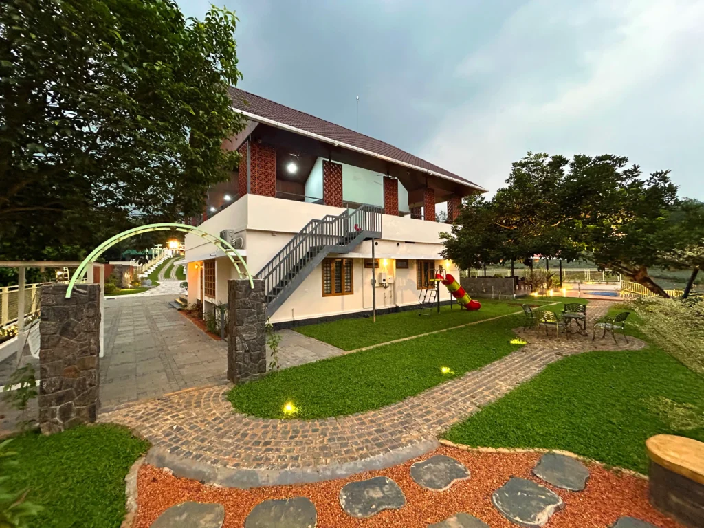 best farmhouse in Kerala