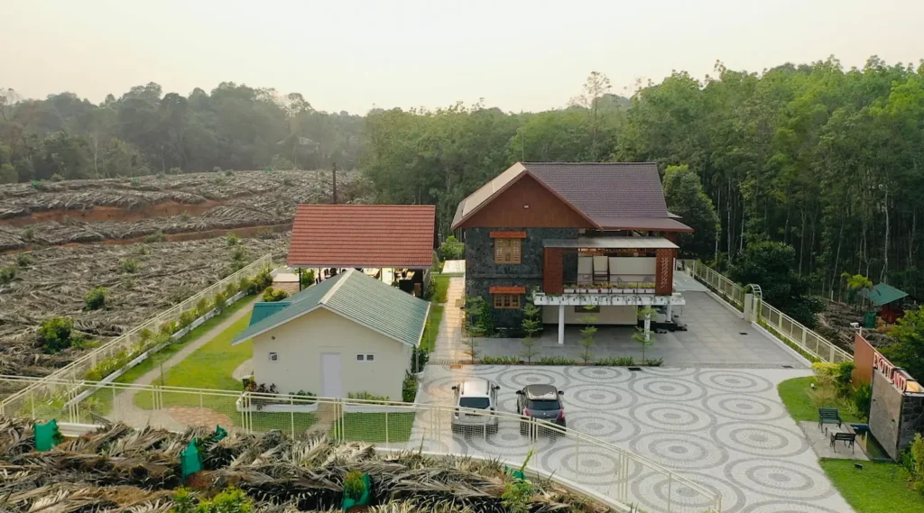 best homestay in kerala with swimming pool