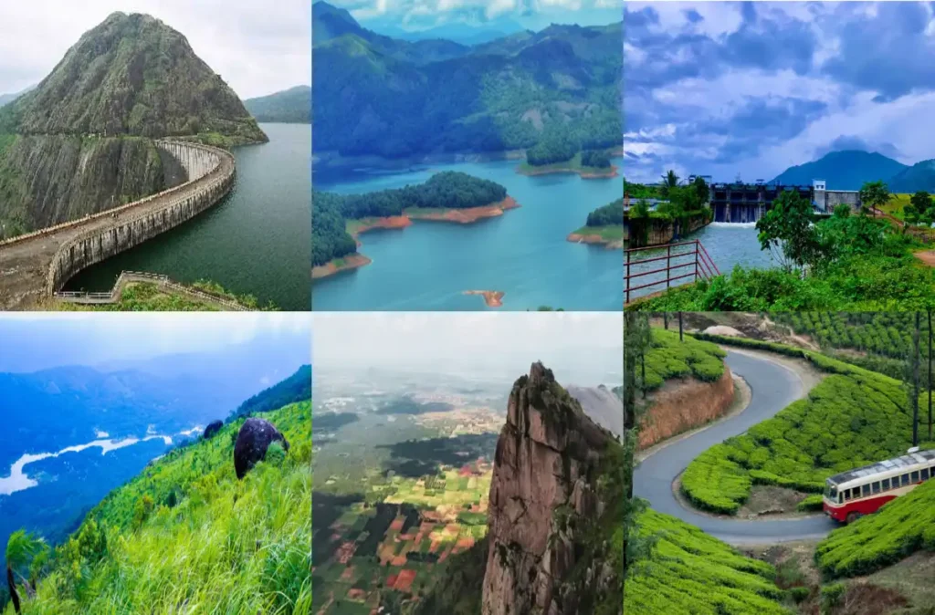 tourist attractions near idukki