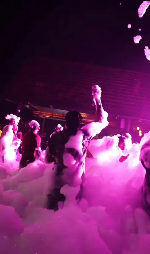 exotiland-dj party venue near ernakulam kadavoor-recent foam party in ernakulam-kerala