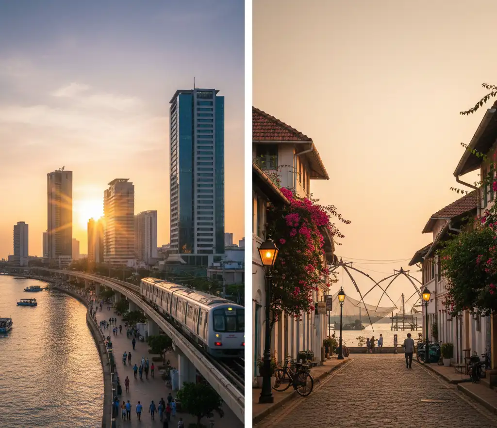 ernakulam vs fort kochi-which is best for homestay