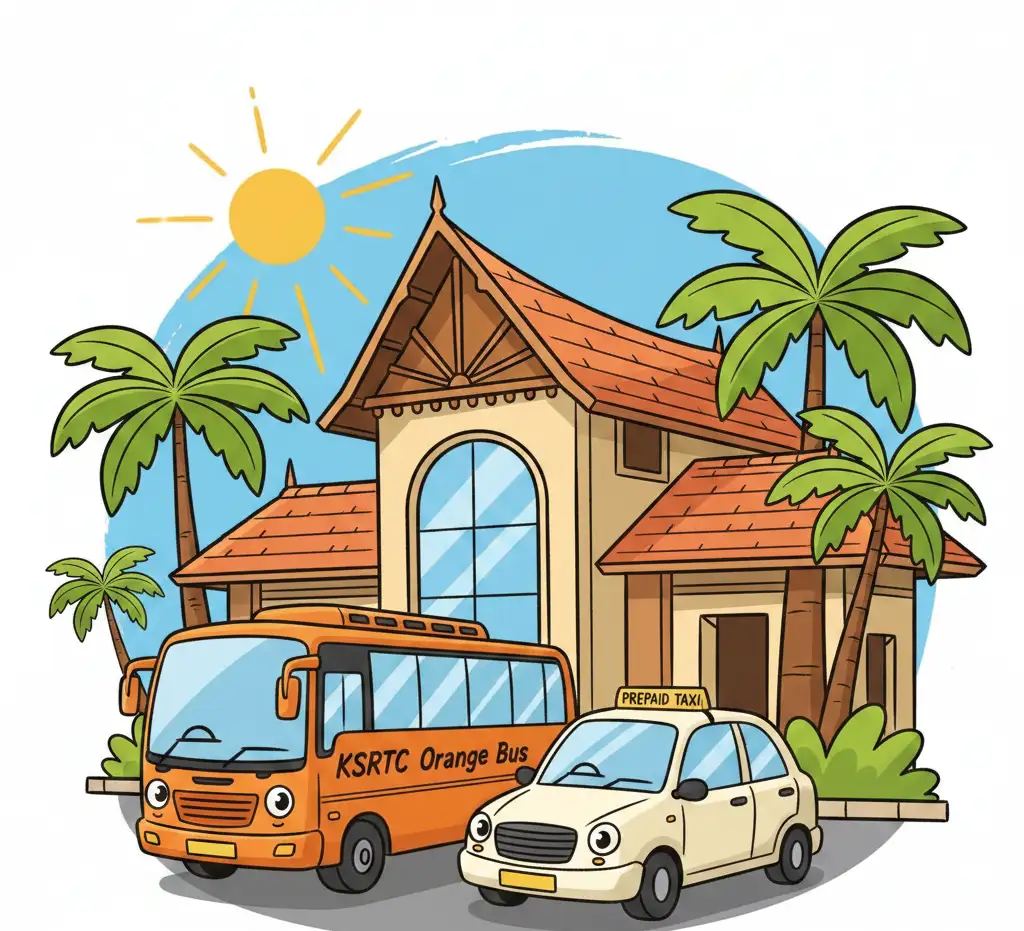 cochin airport to ernukulam travel guide