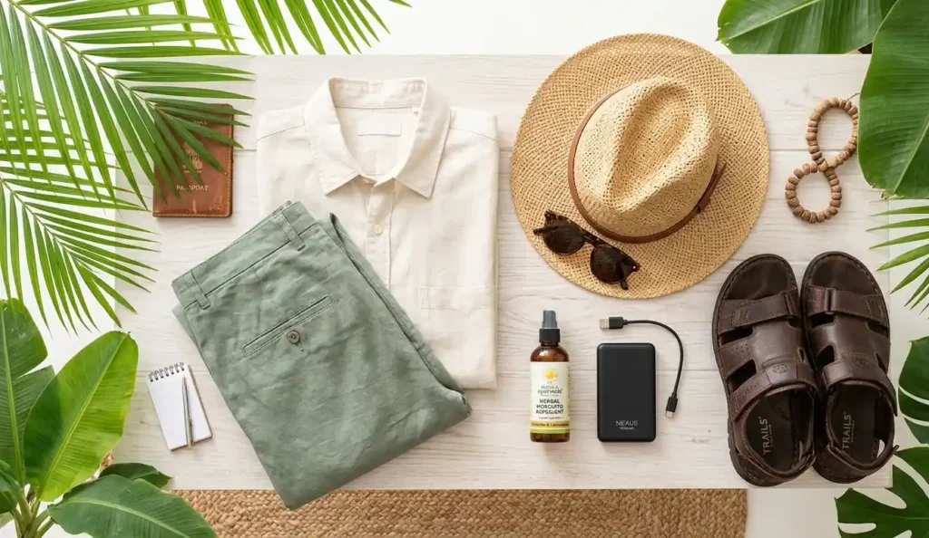 kerala travel packing list