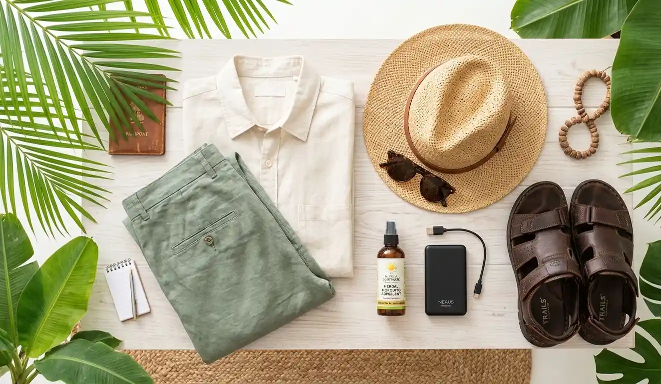 kerala travel packing list