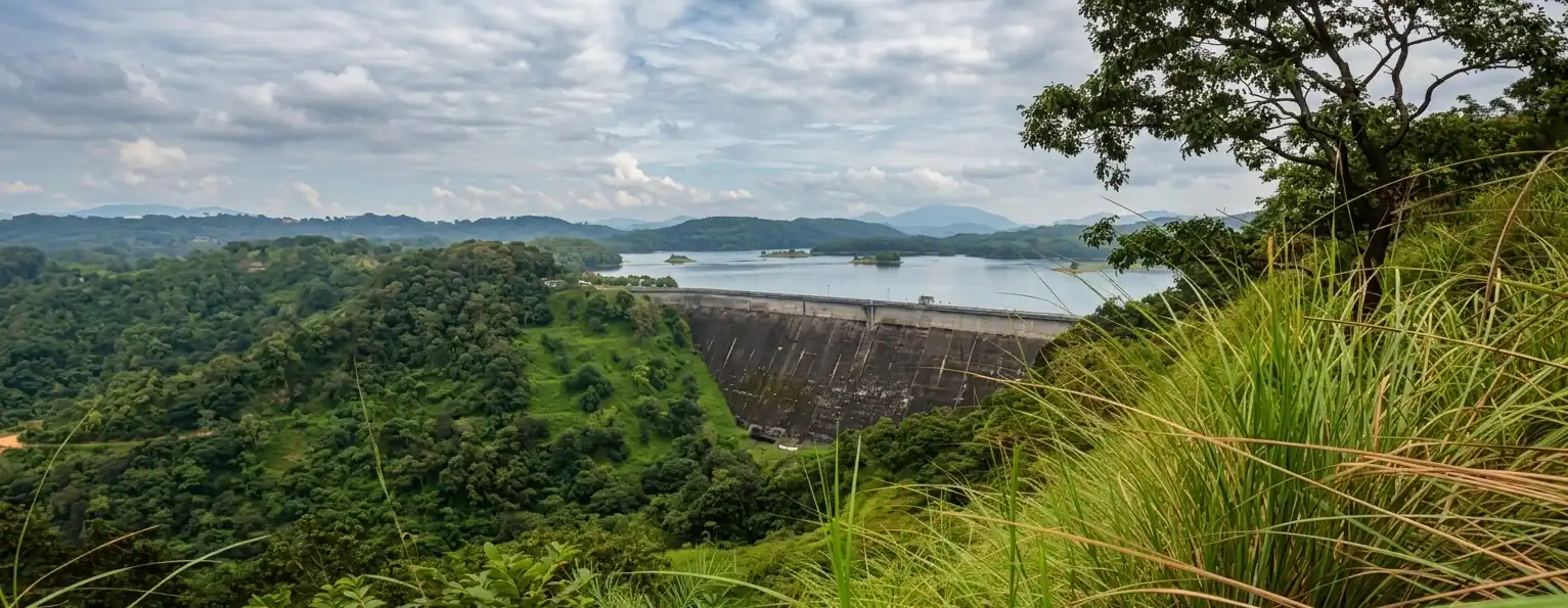kulamavu dam-idukki-tourist destinations-kerala