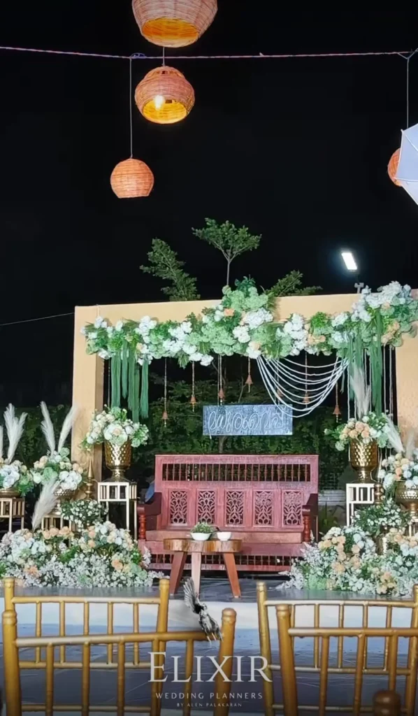 Outdoor event space in Thodupuzha-exotiland homestay