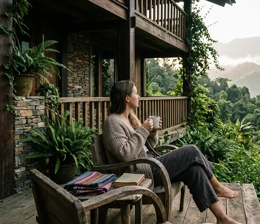 benefits-of-slow-travel-homestay-nature