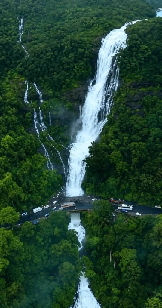 Cheeyappara Waterfalls